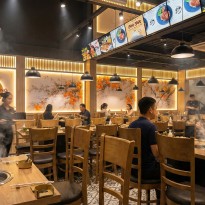 Dự án thiết kế nhà hàng LẨU NƯỚNG 170m2 tại Hà Nội